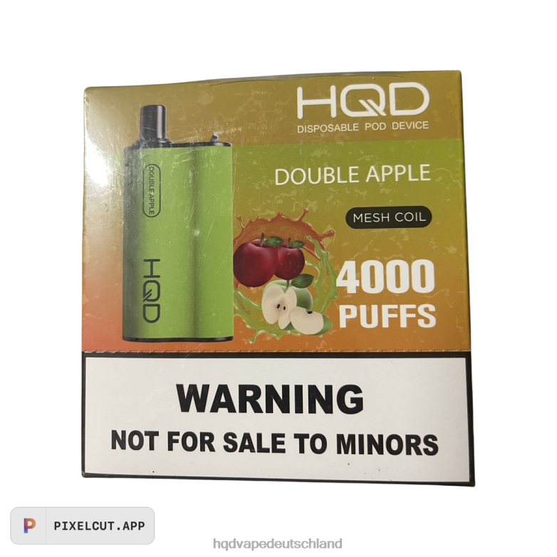 Doppelapfel HQD BOX 4000 Züge 0FP4H103 - HQD Deutschland