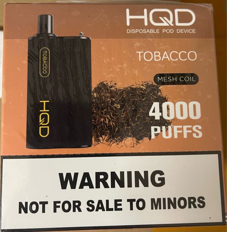 Tabak HQD BOX 4000 Züge 0FP4H96 - HQD vape München
