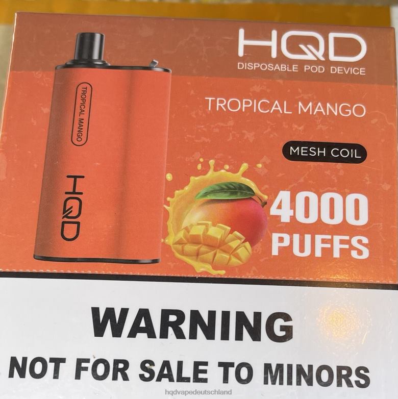 tropische Mango
