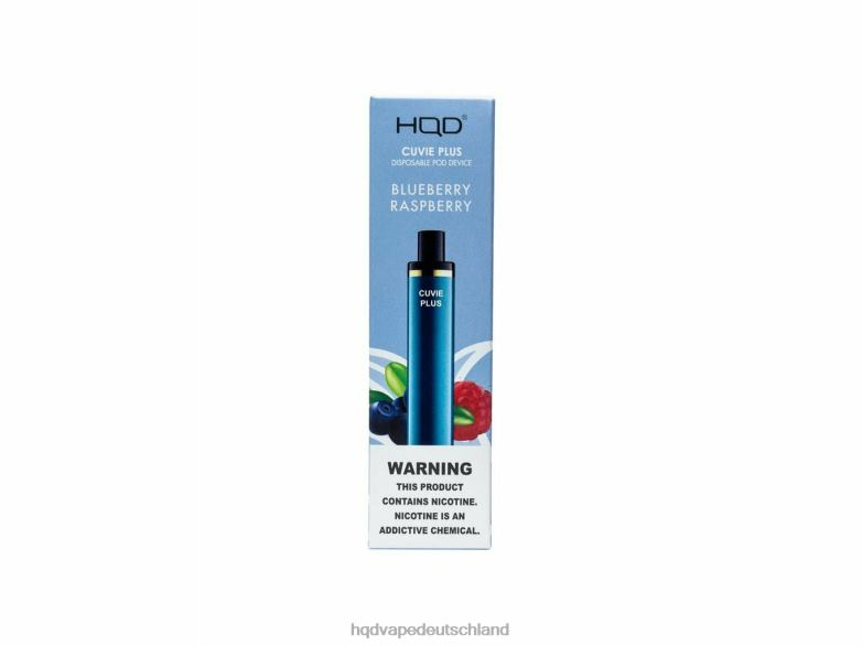 Blaubeer-Himbeere HQD CUVIE PLUS Einweg-Vapor 0FP4H147 - HQD kaufen hamburg