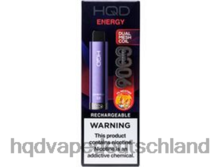 Energie HQD CUVIE PLUS 2.0 Einweg 0FP4H164 - HQD kaufen in Deutschland