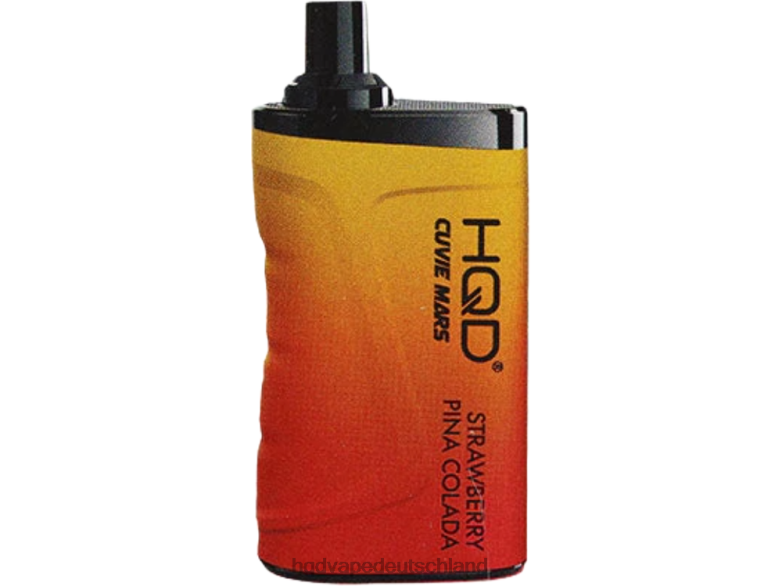 Erdbeer-Pina Colada HQD CUVIE MARS Einweg 0FP4H258 - HQD vape rezensionen