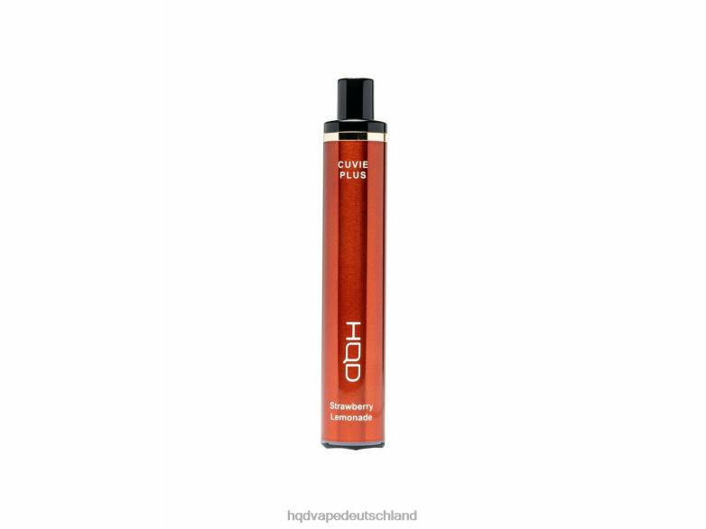 Erdbeerlimonade HQD CUVIE PLUS Einweg-Vapor 0FP4H257 - HQD kaufen hamburg