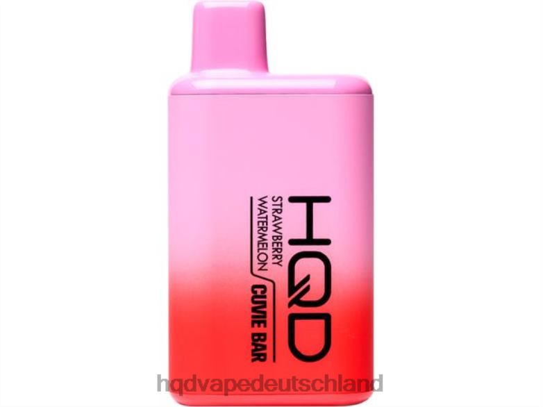Erdbeerwassermelone HQD CUVIE BAR Einweg 0FP4H260 - HQD Deutschland großhandel