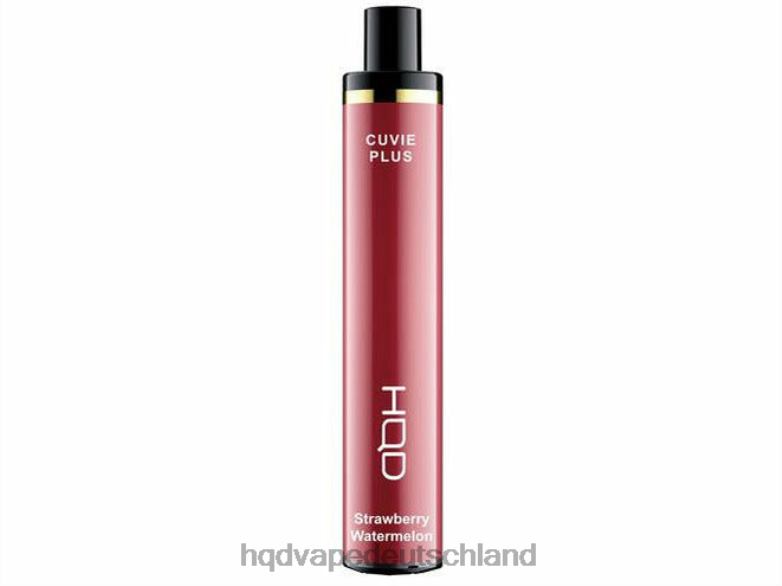 Erdbeerwassermelone HQD CUVIE PLUS Einweg-Vapor 0FP4H262 - HQD vape Deutschland