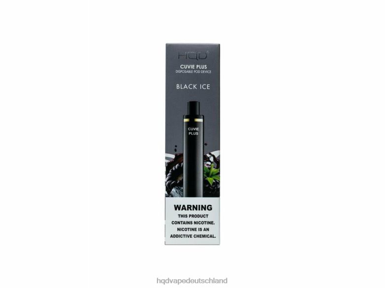 Glatteis HQD CUVIE PLUS Einweg-Vapor 0FP4H136 - HQD vape München