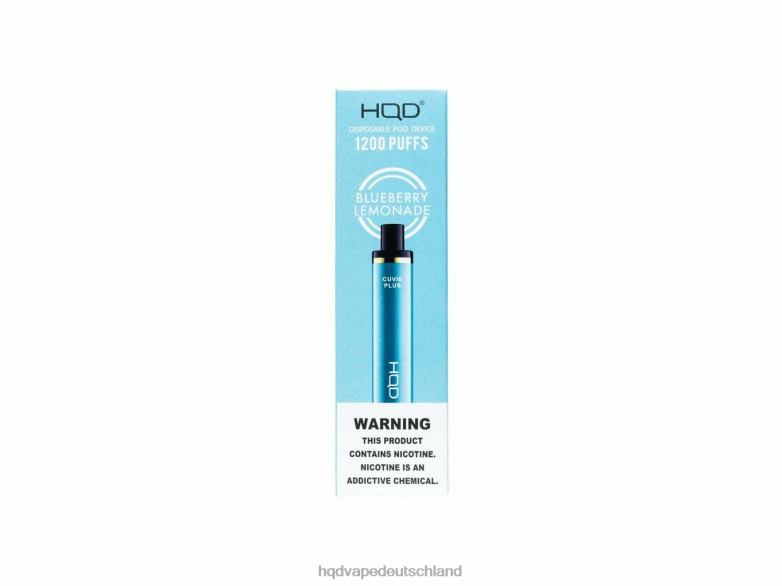 Heidelbeer-Limonade HQD CUVIE PLUS Einweg-Vapor 0FP4H144 - HQD kaufen in Deutschland