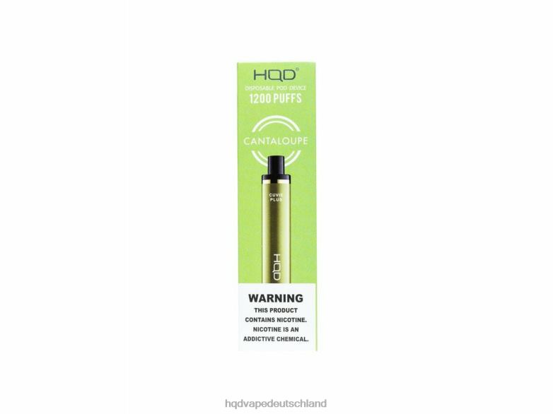 Kantalupe HQD CUVIE PLUS Einweg-Vapor 0FP4H150 - HQD Deutschland großhandel