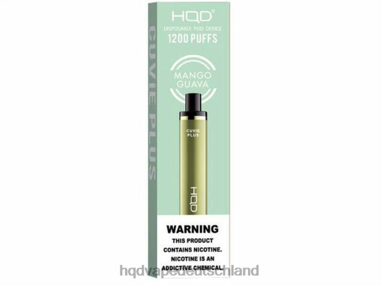 Mango-Guave HQD CUVIE PLUS Einweg-Vapor 0FP4H214 - HQD kaufen in Deutschland