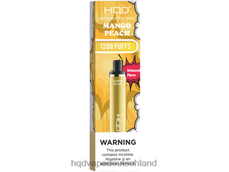 Mango-Pfirsich HQD CUVIE PLUS Einweg-Vapor 0FP4H217 - HQD kaufen hamburg