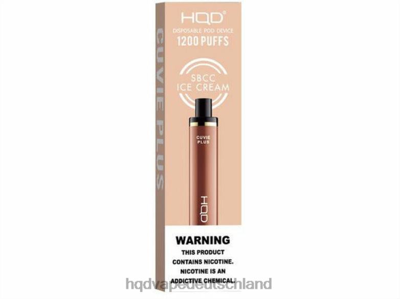 SBCC-Eis HQD CUVIE PLUS Einweg-Vapor 0FP4H248 - HQD vape rezensionen