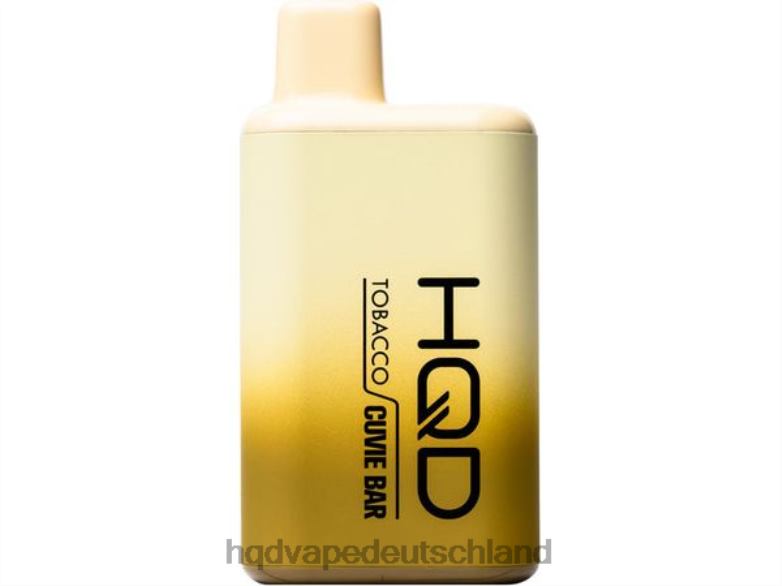 Tabak HQD CUVIE BAR Einweg 0FP4H263 - HQD Deutschland