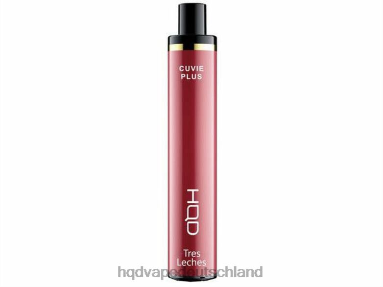Tres Leches HQD CUVIE PLUS Einweg 0FP4H265 - HQD vape Berlin