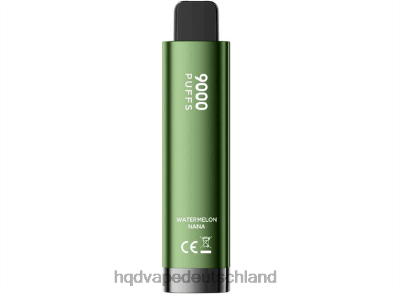 Wassermelone Nana HQD CUVIE PLUS 2.0 Einweg 0FP4H268 - HQD vape rezensionen
