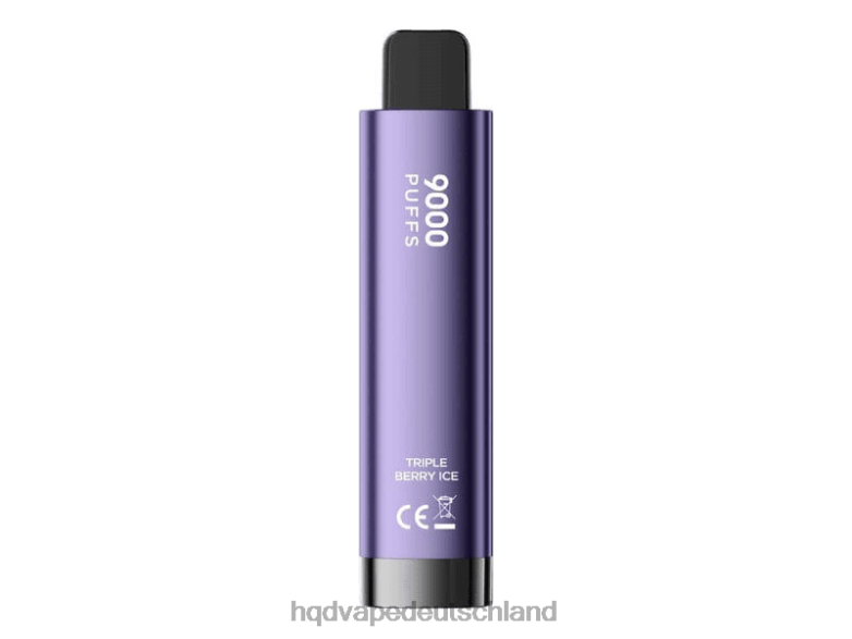 dreifaches Beereneis HQD CUVIE PLUS 2.0 Einweg 0FP4H266 - HQD vape München