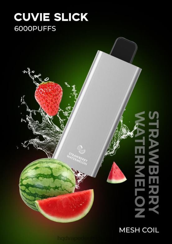Glatte Erdbier-Wassermelone
