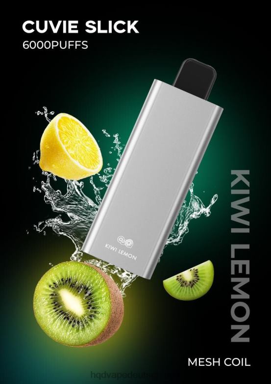 glatte Kiwi-Zitrone