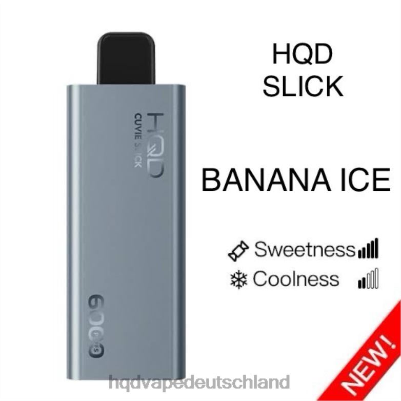 glattes bananeneis