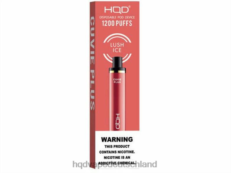 üppiges Eis HQD CUVIE PLUS Einweg-Vapor 0FP4H212 - HQD vape Deutschland