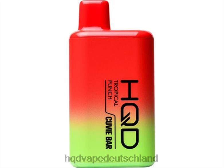 tropischer Punsch HQD CUVIE BAR Einweg 0FP4H267 - HQD kaufen hamburg