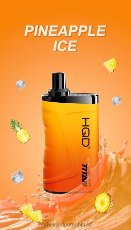Ananaseis HQD TITAN 7000 Züge 0FP4H3 - HQD Deutschland