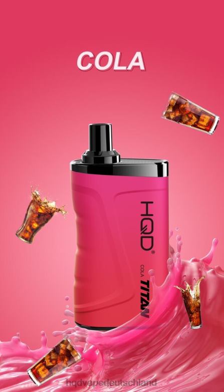 Cola HQD TITAN 7000 Züge 0FP4H4 - HQD kaufen in Deutschland