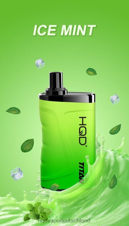 Eisminze HQD TITAN 7000 Züge 0FP4H17 - HQD kaufen hamburg