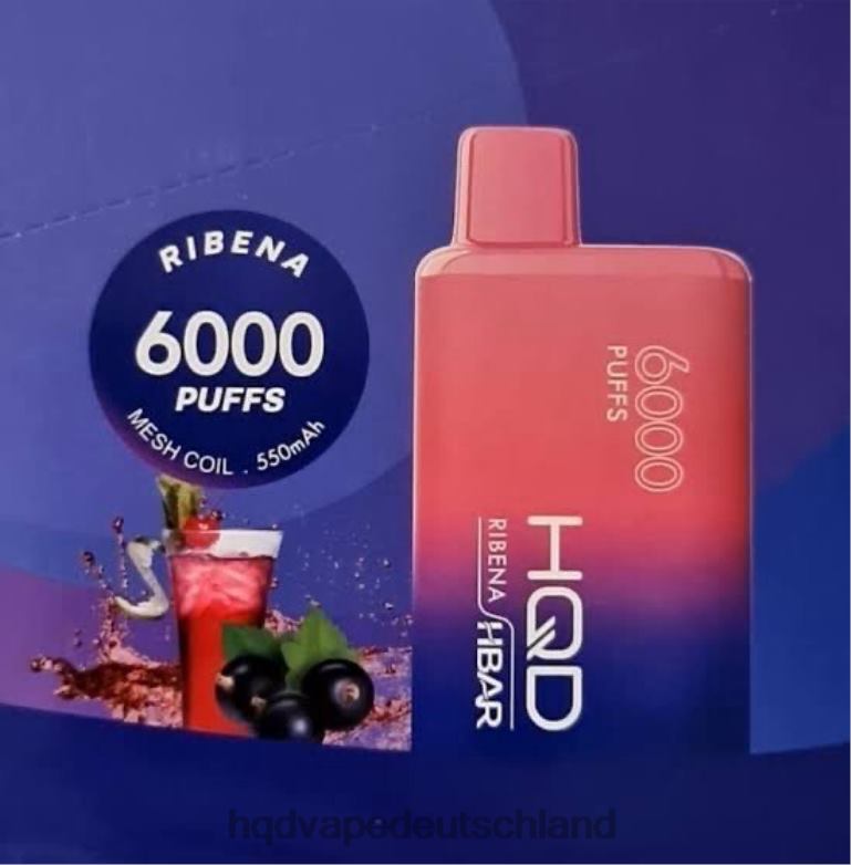 Ribena HQD HBAR 6000 Züge 0FP4H53 - HQD Deutschland