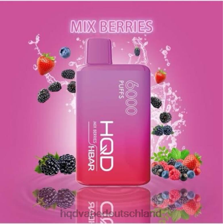 gefrorene Beerenmischung HQD HBAR 6000 Züge 0FP4H50 - HQD Deutschland großhandel