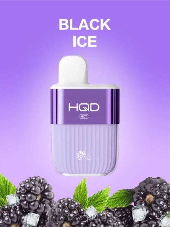 Glatteis HQD HOT 5000 Züge 0FP4H62 - HQD vape Deutschland