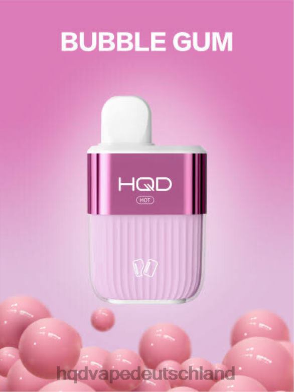 Kaugummi HQD HOT 5000 Züge 0FP4H56 - HQD vape München
