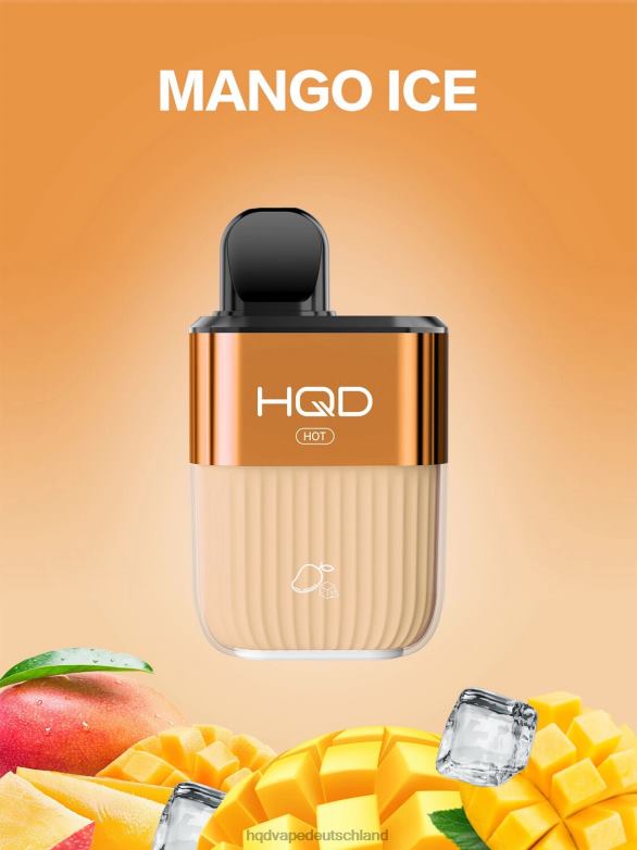 Mango-Eis HQD HOT 5000 Züge 0FP4H64 - HQD kaufen in Deutschland