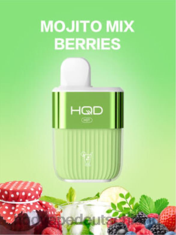 Mojito-Beerenmischung HQD HOT 5000 Züge 0FP4H61 - HQD nikotin
