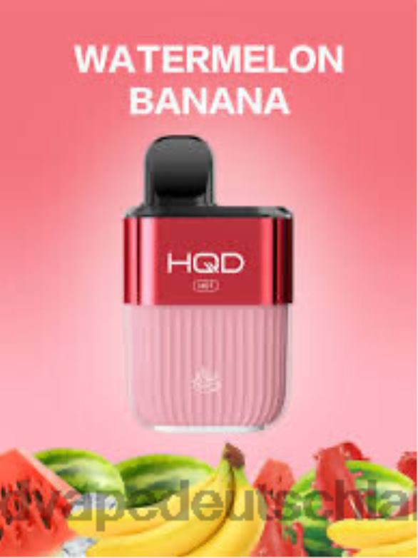 Wassermelonenbanane HQD HOT 5000 Züge 0FP4H57 - HQD kaufen hamburg