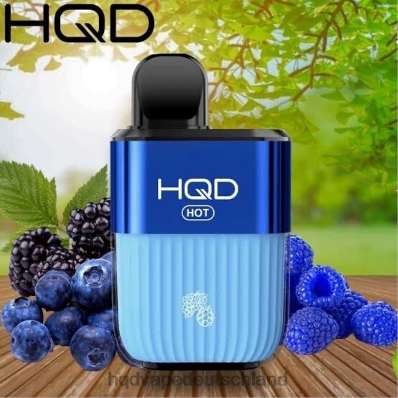 frische Beeren HQD HOT 5000 Züge 0FP4H68 - HQD vape rezensionen
